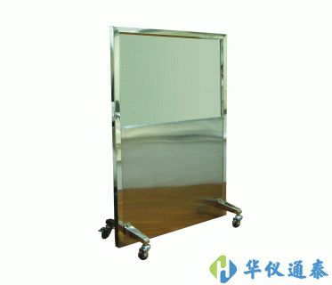 國產(chǎn)PET、ECT核醫(yī)學(xué)附屬防護掃描床邊移動屏風