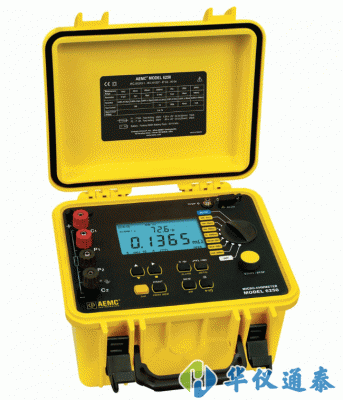 美國AEMC 6250便攜式10A、0.1μΩ分辨率數字微歐計