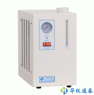 中惠普TH-500純水型高純度氫氣發生器
